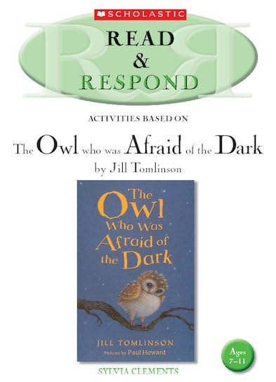 Cover of Activities Based on the Owl Who Was Afraid of the Dark by Jill Tomlinson. Teacher Resource