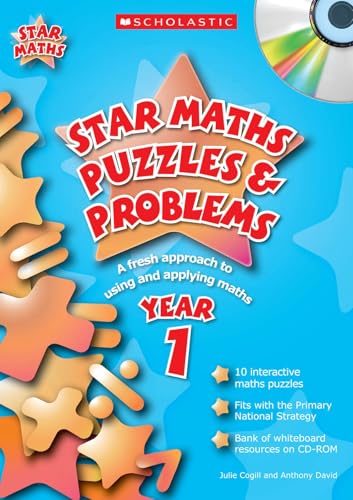 Cover of Star Maths Puzzles and Problems Year 1