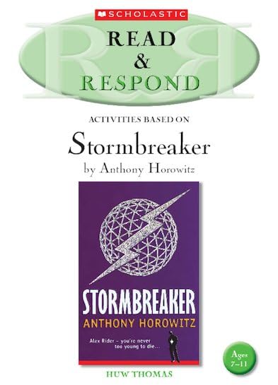 Cover of Stormbreaker Teacher Resource
