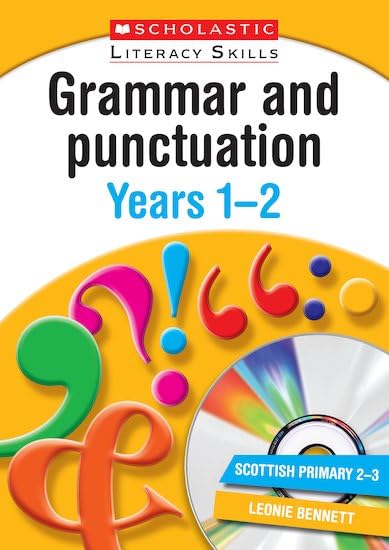 Cover of Grammar and Puctuation Years 1 And 2