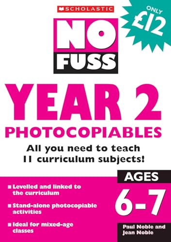 Cover of No Fuss Photocopiables, Year 2