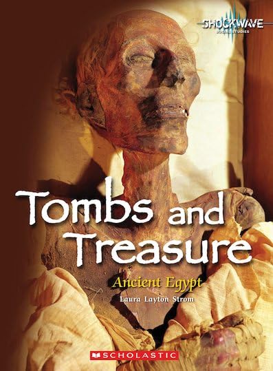 Cover of Tombs and Treasure