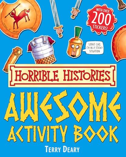 Awesome Activity Book book cover