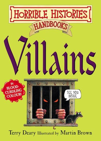 Villains book cover