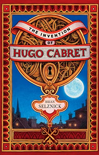 The Invention of Hugo Cabret book cover