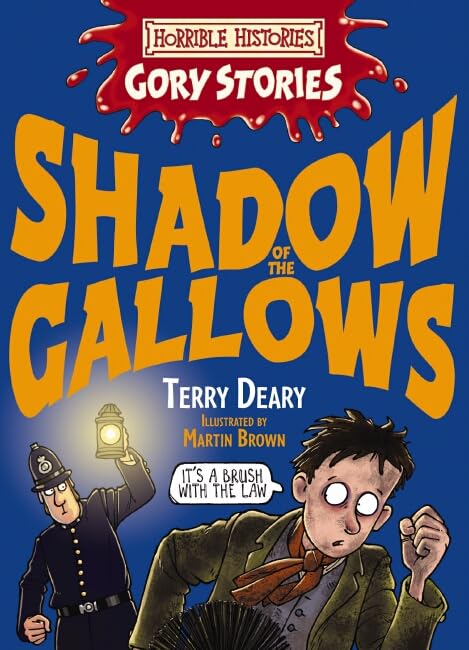 Shadow of the Gallows book cover