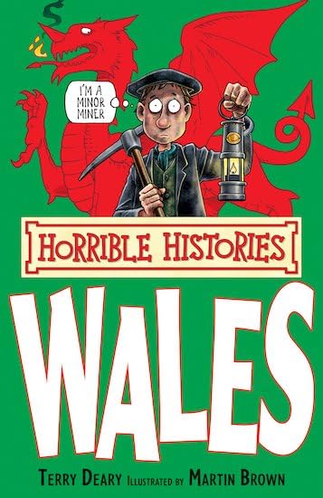 Wales book cover
