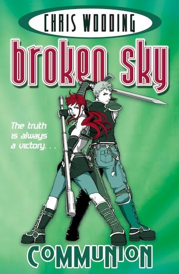 Broken Sky Act 2: Communion cover