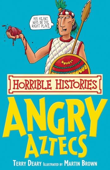 Angry Aztecs book cover