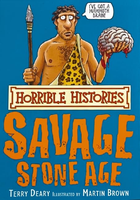The Savage Stone Age book cover
