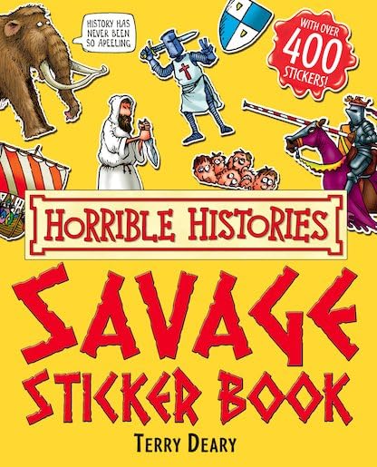 Cover of Savage Sticker Book