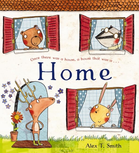 Home book cover