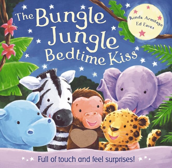 Cover of Bungle Jungle Bedtime Kiss