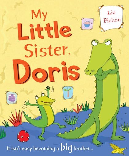 My Little Sister Doris book cover