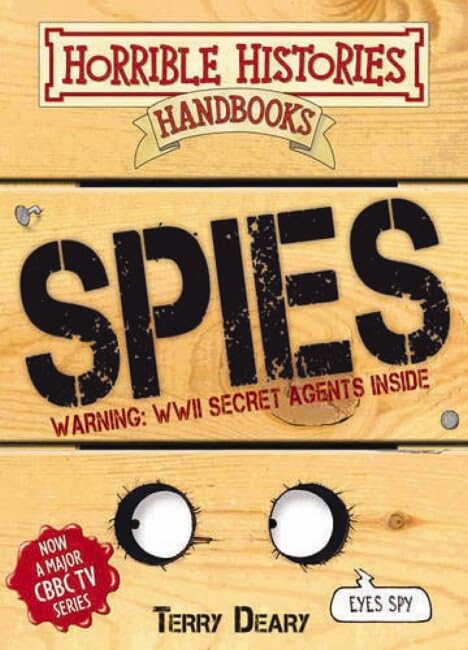 Spies book cover