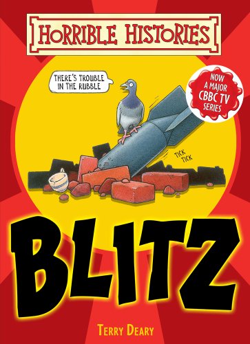 Blitz book cover