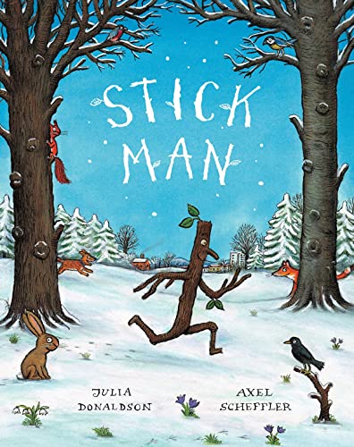 Stick Man / Bioran (With: Axel Scheffler) cover