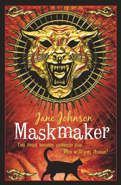 Maskmaker book cover