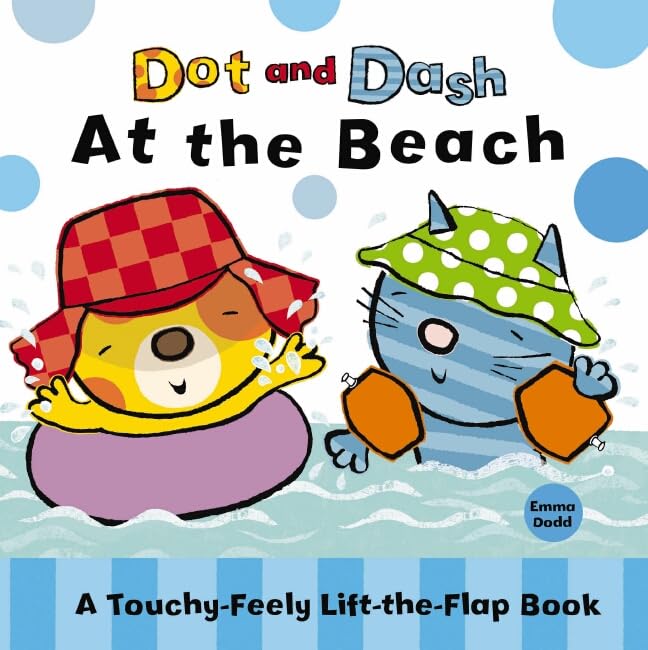 Cover of Dot and Dash at the Beach