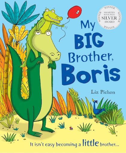 My Big Brother Boris book cover