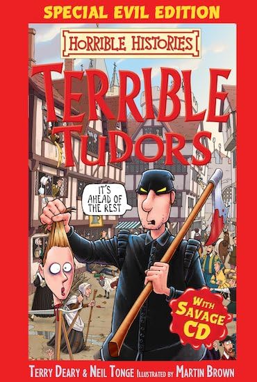 Cover of Terrible Tudors