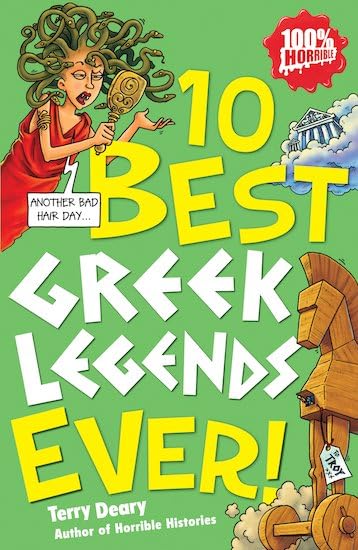 10 Best Greek Legends Ever! book cover