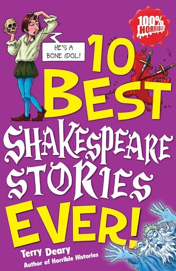 10 Best Shakespeare Stories Ever! book cover
