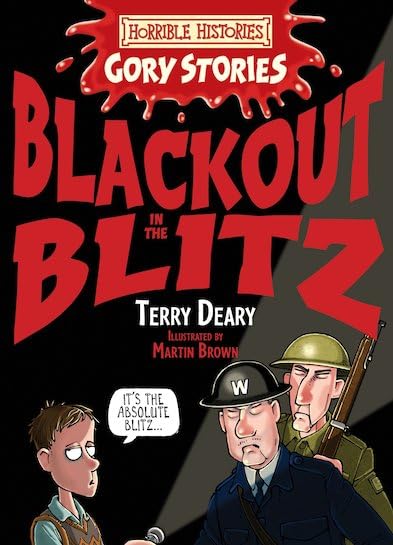 Blackout In The Blitz cover