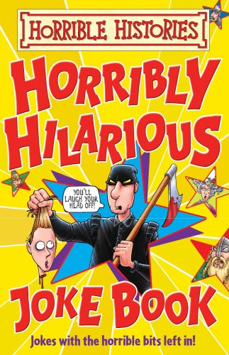 Horribly Hilarious Joke Book book cover