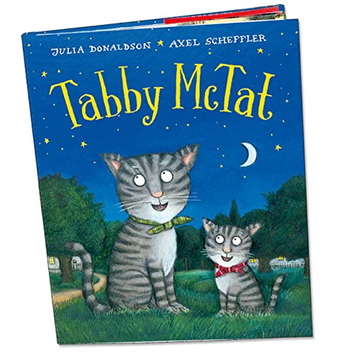 Tabby McTat (With: Axel Scheffler) cover