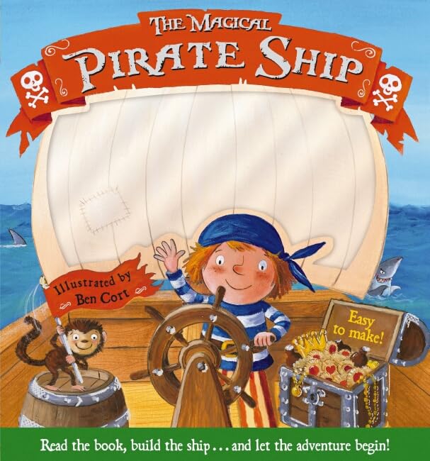 Cover of Magical Pirate Ship