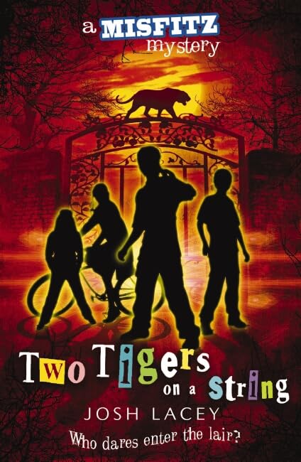 Two Tigers on a String book cover