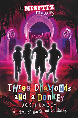 Three Diamonds and a Donkey book cover