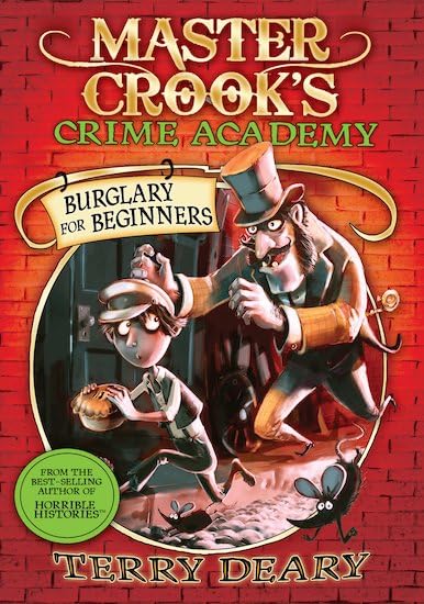 Burglary for Beginners book cover