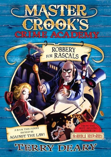 Robbery For Rascals book cover