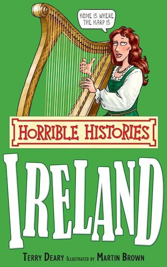 Ireland book cover