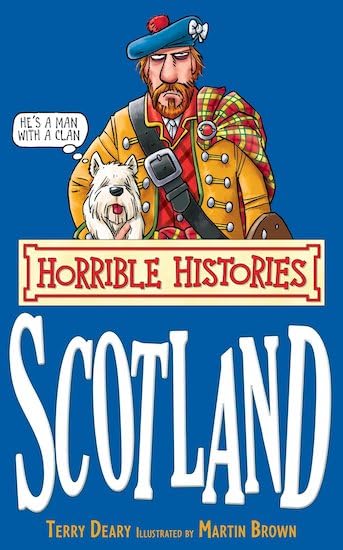 Scotland book cover