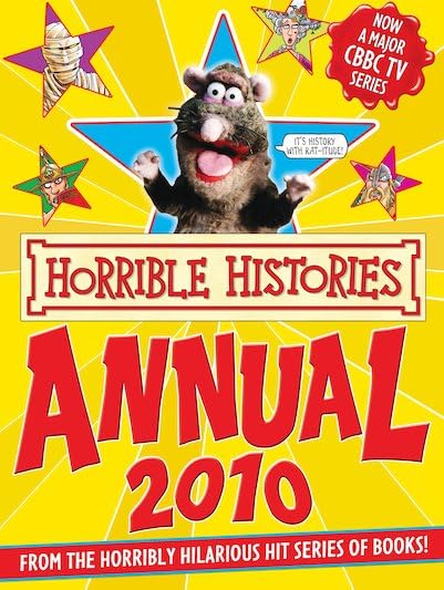 Horrible Histories Annual 2010 book cover