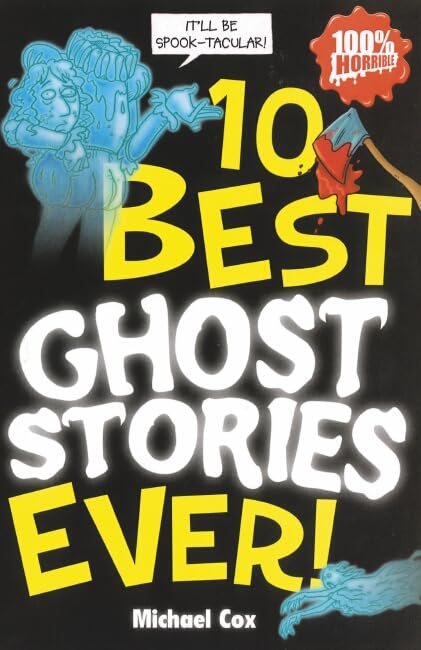 10 Best Ghost Stories Ever book cover