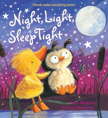 Cover of Night, Light, Sleep Tight
