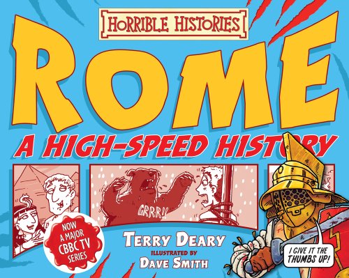 Rome - A High-Speed History book cover