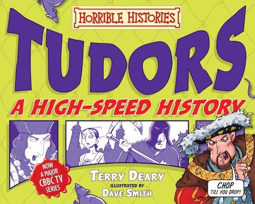 Tudors - A High-Speed History book cover