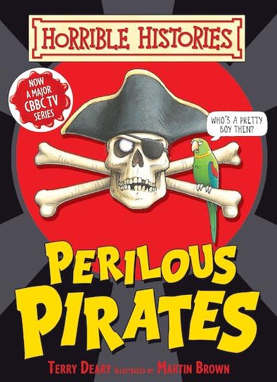 Perilous Pirates book cover