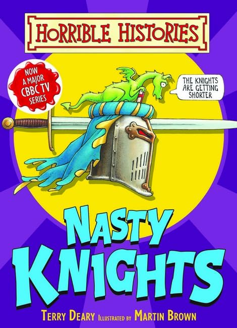 Nasty Knights book cover