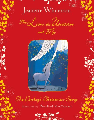 The Lion, The Unicorn And Me book cover