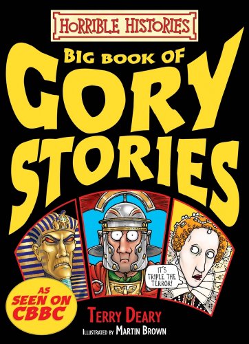 Big Book Of Gory Stories book cover