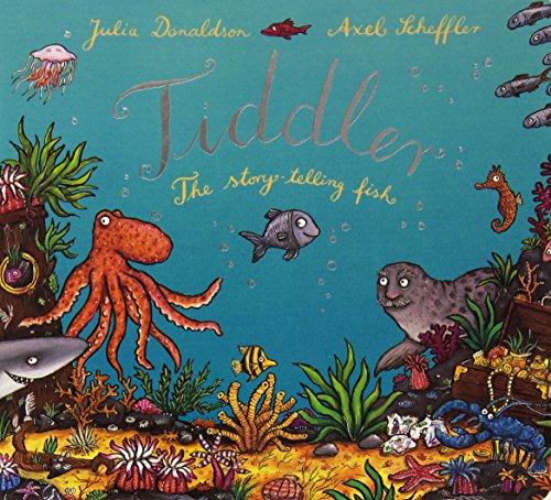 Tiddler (With: Axel Scheffler) cover