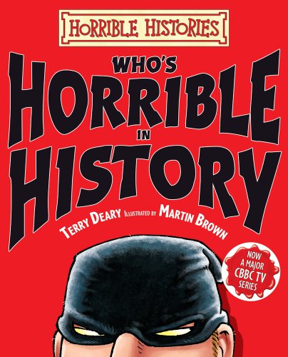 Who's Horrible in History book cover
