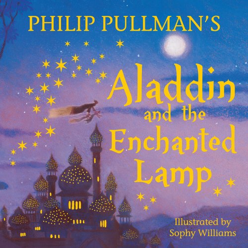 Aladdin and the Enchanted Lamp book cover