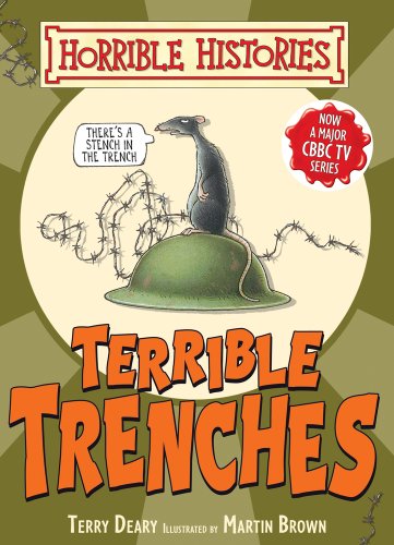 Terrible Trenches book cover